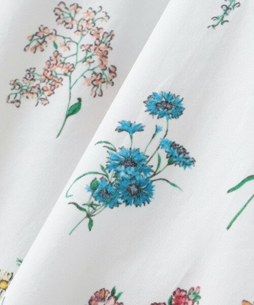 SHIPS / シップス ロング・マキシ丈ワンピース | SHIPS KIDS:100〜130cm / フラワー ノースリーブ ワンピース | 詳細2