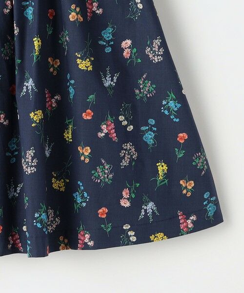 SHIPS / シップス ロング・マキシ丈ワンピース | SHIPS KIDS:100〜130cm / フラワー ノースリーブ ワンピース | 詳細18