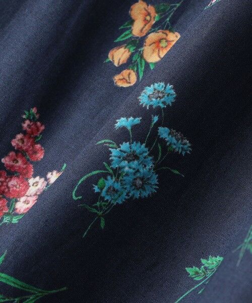 SHIPS / シップス ロング・マキシ丈ワンピース | SHIPS KIDS:100〜130cm / フラワー ノースリーブ ワンピース | 詳細19