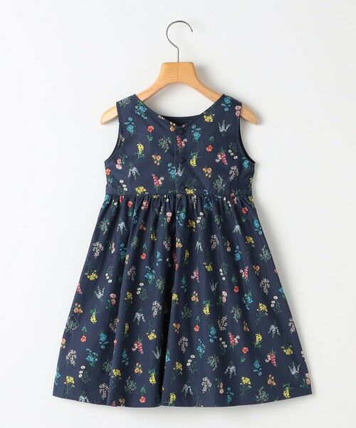 SHIPS / シップス ロング・マキシ丈ワンピース | SHIPS KIDS:100〜130cm / フラワー ノースリーブ ワンピース | 詳細11