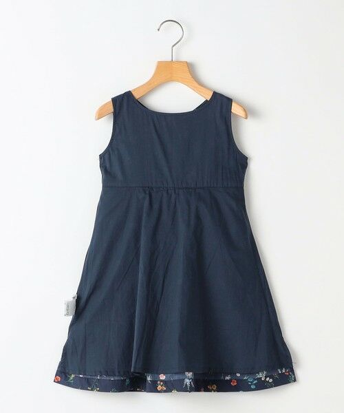 SHIPS / シップス ロング・マキシ丈ワンピース | SHIPS KIDS:100〜130cm / フラワー ノースリーブ ワンピース | 詳細12