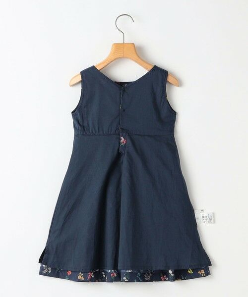 SHIPS / シップス ロング・マキシ丈ワンピース | SHIPS KIDS:100〜130cm / フラワー ノースリーブ ワンピース | 詳細13