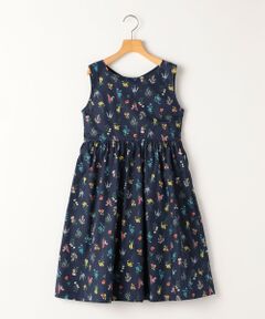 SHIPS / シップス ロング・マキシ丈ワンピース | SHIPS KIDS:140〜150cm / フラワー ノースリーブ ワンピース