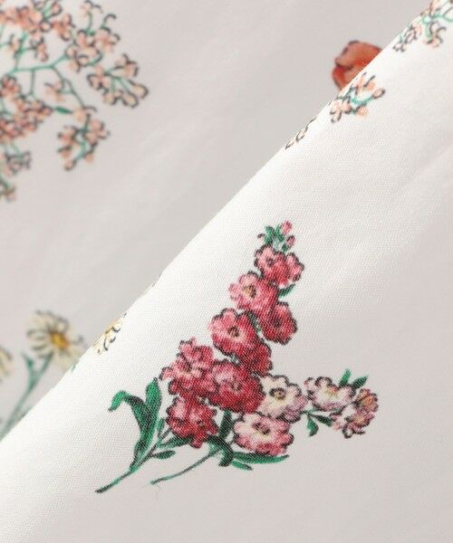 SHIPS / シップス ロング・マキシ丈ワンピース | SHIPS KIDS:140〜150cm / フラワー ノースリーブ ワンピース | 詳細1