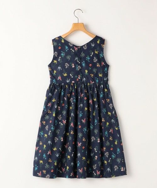 SHIPS / シップス ロング・マキシ丈ワンピース | SHIPS KIDS:140〜150cm / フラワー ノースリーブ ワンピース | 詳細2