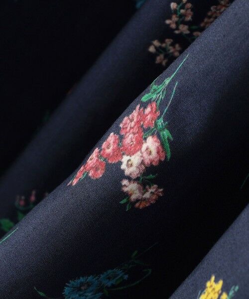 SHIPS / シップス ロング・マキシ丈ワンピース | SHIPS KIDS:140〜150cm / フラワー ノースリーブ ワンピース | 詳細10