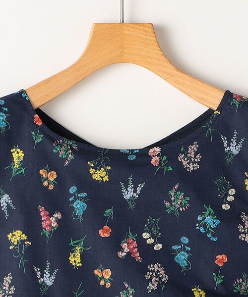 SHIPS / シップス ロング・マキシ丈ワンピース | SHIPS KIDS:140〜150cm / フラワー ノースリーブ ワンピース | 詳細5