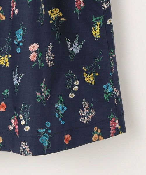 SHIPS / シップス ロング・マキシ丈ワンピース | SHIPS KIDS:140〜150cm / フラワー ノースリーブ ワンピース | 詳細8