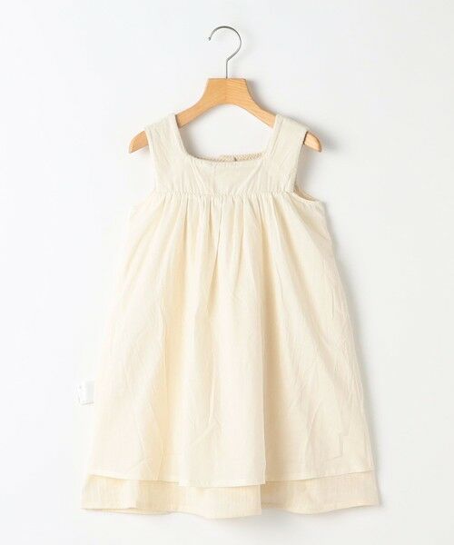 SHIPS / シップス ロング・マキシ丈ワンピース | SHIPS KIDS:100〜130cm / クロシェ ノースリーブ ワンピース | 詳細19