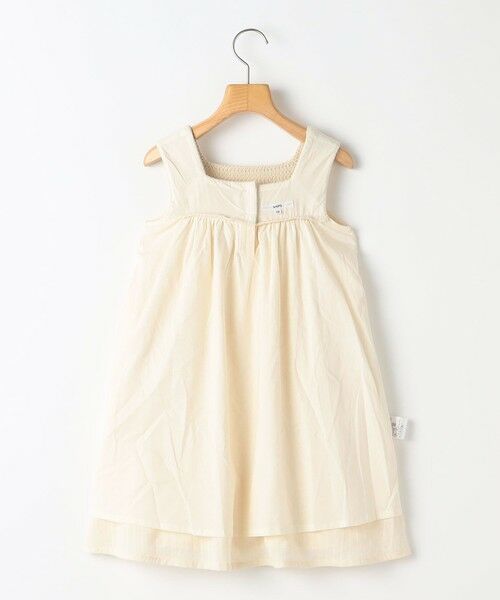 SHIPS / シップス ロング・マキシ丈ワンピース | SHIPS KIDS:100〜130cm / クロシェ ノースリーブ ワンピース | 詳細20