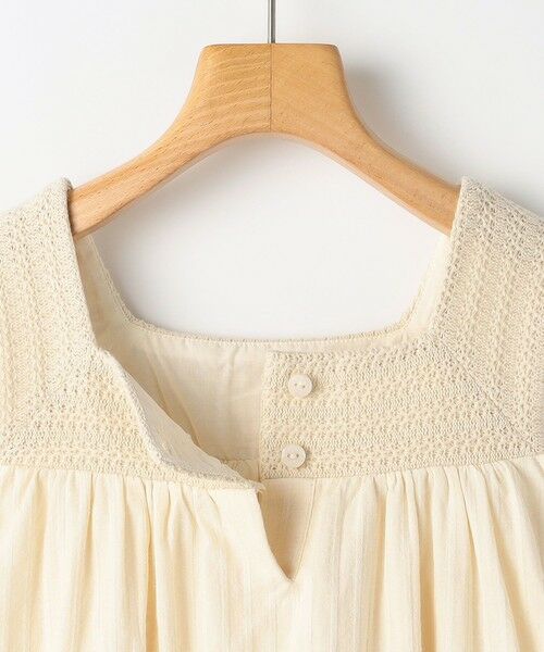 SHIPS / シップス ロング・マキシ丈ワンピース | SHIPS KIDS:100〜130cm / クロシェ ノースリーブ ワンピース | 詳細22