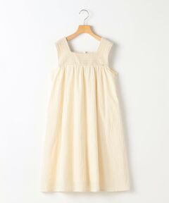 SHIPS / シップス ロング・マキシ丈ワンピース | SHIPS KIDS:140〜150cm / クロシェ ノースリーブ ワンピース