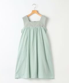 SHIPS / シップス ロング・マキシ丈ワンピース | SHIPS KIDS:140〜150cm / クロシェ ノースリーブ ワンピース