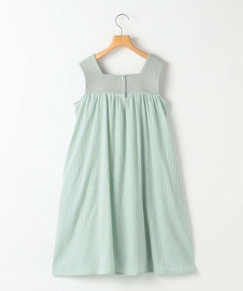 SHIPS / シップス ロング・マキシ丈ワンピース | SHIPS KIDS:140〜150cm / クロシェ ノースリーブ ワンピース | 詳細2