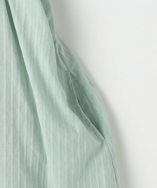 SHIPS / シップス ロング・マキシ丈ワンピース | SHIPS KIDS:140〜150cm / クロシェ ノースリーブ ワンピース | 詳細8