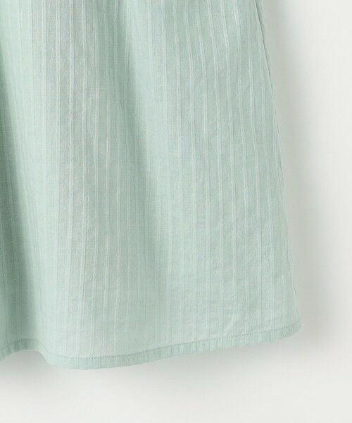 SHIPS / シップス ロング・マキシ丈ワンピース | SHIPS KIDS:140〜150cm / クロシェ ノースリーブ ワンピース | 詳細9