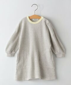 SHIPS / シップス ロング・マキシ丈ワンピース | SHIPS KIDS:80〜90cm / ポコポコ ワッフル ワンピース