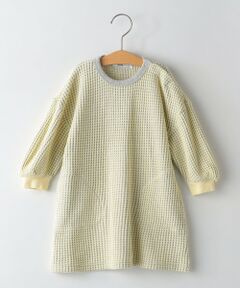 SHIPS / シップス ロング・マキシ丈ワンピース | SHIPS KIDS:80〜90cm / ポコポコ ワッフル ワンピース