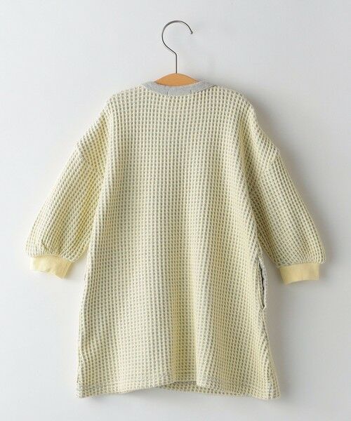 SHIPS / シップス ロング・マキシ丈ワンピース | SHIPS KIDS:80〜90cm / ポコポコ ワッフル ワンピース | 詳細2
