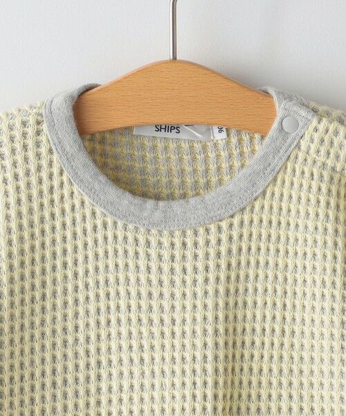 SHIPS / シップス ロング・マキシ丈ワンピース | SHIPS KIDS:80〜90cm / ポコポコ ワッフル ワンピース | 詳細3