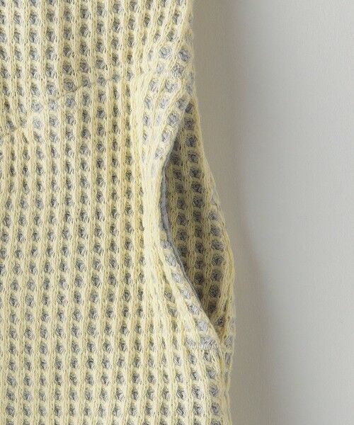 SHIPS / シップス ロング・マキシ丈ワンピース | SHIPS KIDS:80〜90cm / ポコポコ ワッフル ワンピース | 詳細6