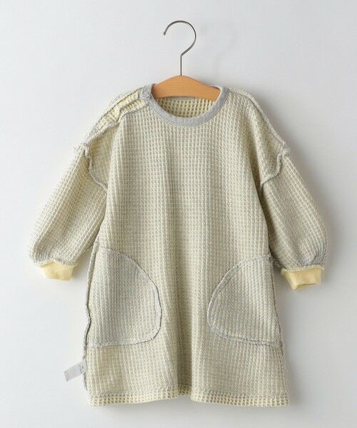 SHIPS / シップス ロング・マキシ丈ワンピース | SHIPS KIDS:80〜90cm / ポコポコ ワッフル ワンピース | 詳細8