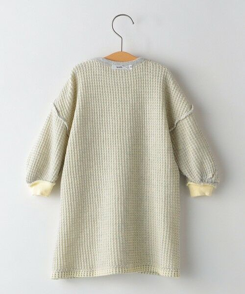 SHIPS / シップス ロング・マキシ丈ワンピース | SHIPS KIDS:80〜90cm / ポコポコ ワッフル ワンピース | 詳細9