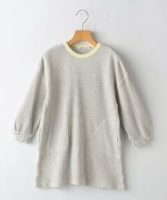 SHIPS / シップス ロング・マキシ丈ワンピース | SHIPS KIDS:100〜130cm / ポコポコ ワッフル ワンピース