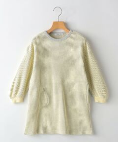 SHIPS / シップス ロング・マキシ丈ワンピース | SHIPS KIDS:100〜130cm / ポコポコ ワッフル ワンピース