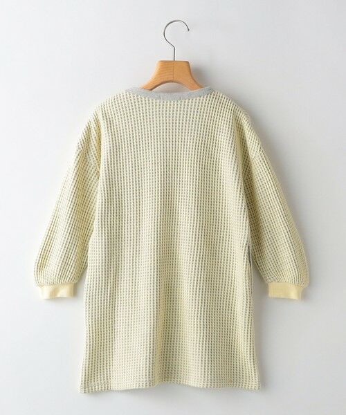 SHIPS / シップス ロング・マキシ丈ワンピース | SHIPS KIDS:100〜130cm / ポコポコ ワッフル ワンピース | 詳細2