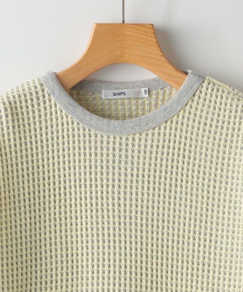SHIPS / シップス ロング・マキシ丈ワンピース | SHIPS KIDS:100〜130cm / ポコポコ ワッフル ワンピース | 詳細3