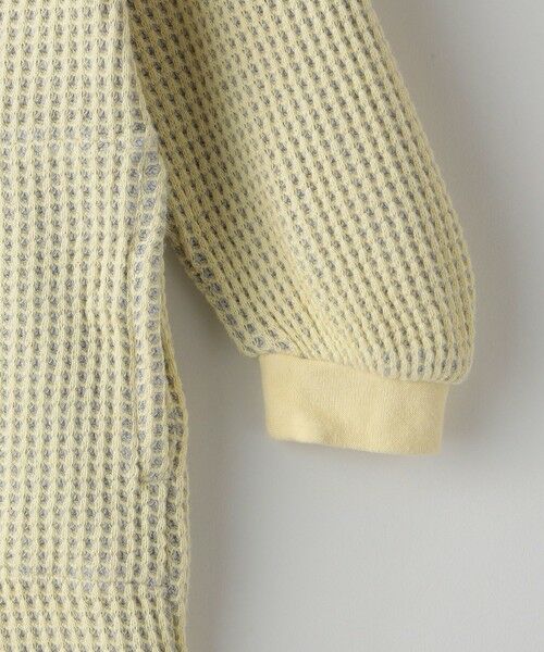 SHIPS / シップス ロング・マキシ丈ワンピース | SHIPS KIDS:100〜130cm / ポコポコ ワッフル ワンピース | 詳細4