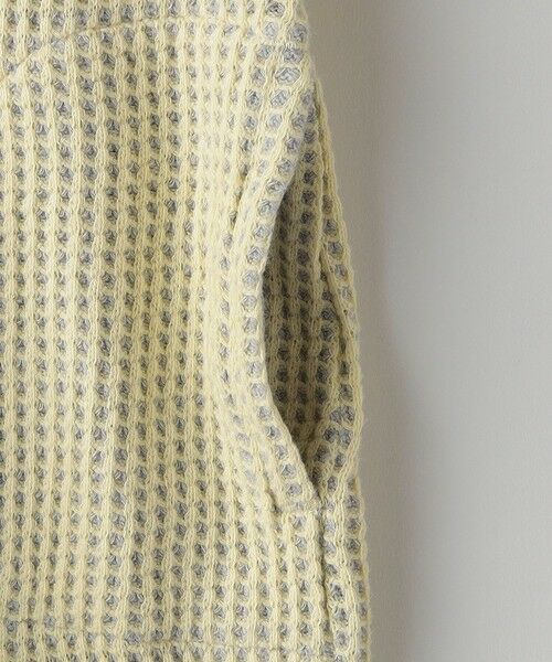 SHIPS / シップス ロング・マキシ丈ワンピース | SHIPS KIDS:100〜130cm / ポコポコ ワッフル ワンピース | 詳細5