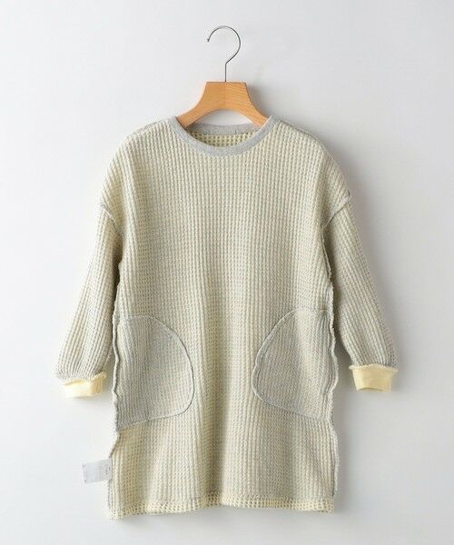 SHIPS / シップス ロング・マキシ丈ワンピース | SHIPS KIDS:100〜130cm / ポコポコ ワッフル ワンピース | 詳細7