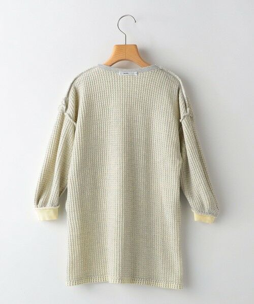 SHIPS / シップス ロング・マキシ丈ワンピース | SHIPS KIDS:100〜130cm / ポコポコ ワッフル ワンピース | 詳細8