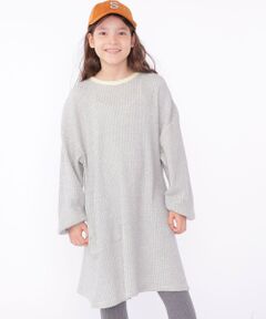 SHIPS / シップス ロング・マキシ丈ワンピース | SHIPS KIDS:140〜150cm / ポコポコ ワッフル ワンピース