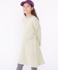 SHIPS / シップス ロング・マキシ丈ワンピース | SHIPS KIDS:140〜150cm / ポコポコ ワッフル ワンピース