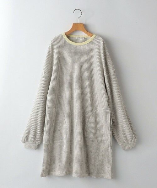 SHIPS / シップス ロング・マキシ丈ワンピース | SHIPS KIDS:140〜150cm / ポコポコ ワッフル ワンピース | 詳細10