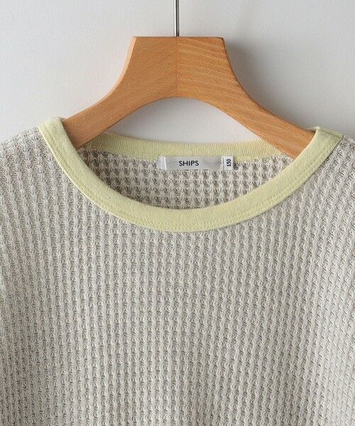 SHIPS / シップス ロング・マキシ丈ワンピース | SHIPS KIDS:140〜150cm / ポコポコ ワッフル ワンピース | 詳細12