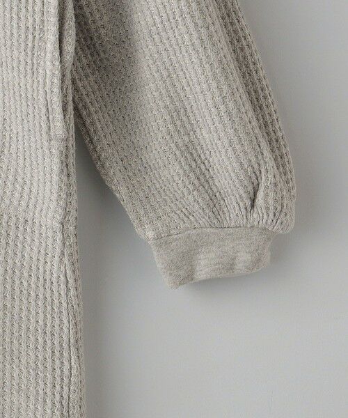 SHIPS / シップス ロング・マキシ丈ワンピース | SHIPS KIDS:140〜150cm / ポコポコ ワッフル ワンピース | 詳細13