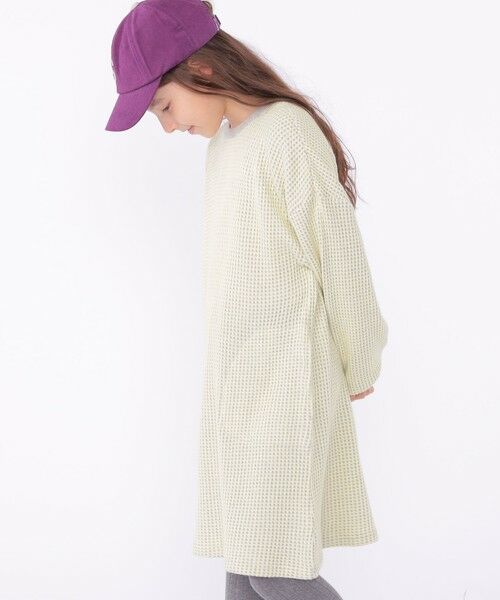 SHIPS / シップス ロング・マキシ丈ワンピース | SHIPS KIDS:140〜150cm / ポコポコ ワッフル ワンピース | 詳細23