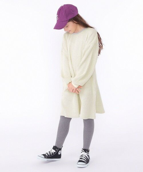 SHIPS / シップス ロング・マキシ丈ワンピース | SHIPS KIDS:140〜150cm / ポコポコ ワッフル ワンピース | 詳細26