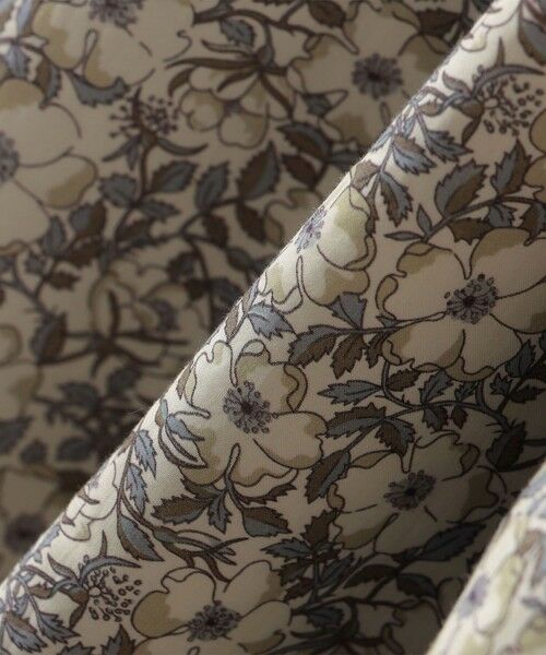 SHIPS / シップス ロング・マキシ丈ワンピース | SHIPS KIDS:100〜130cm / リバティ 長袖 ワンピース | 詳細9