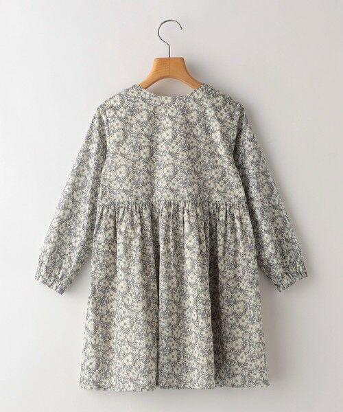 SHIPS / シップス ロング・マキシ丈ワンピース | SHIPS KIDS:100〜130cm / リバティ 長袖 ワンピース | 詳細2