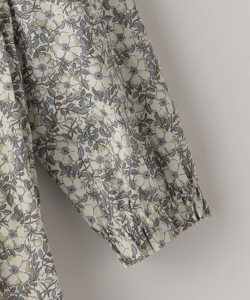 SHIPS / シップス ロング・マキシ丈ワンピース | SHIPS KIDS:100〜130cm / リバティ 長袖 ワンピース | 詳細4