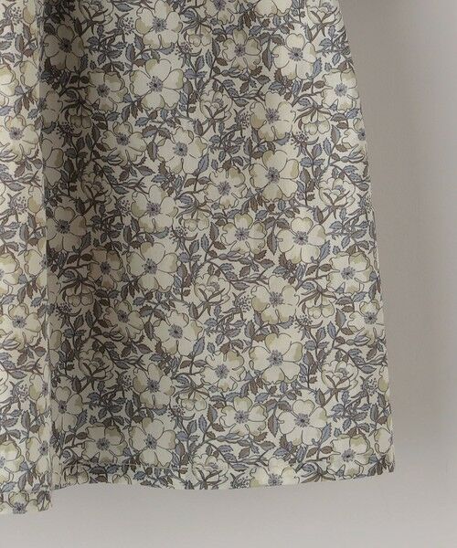 SHIPS / シップス ロング・マキシ丈ワンピース | SHIPS KIDS:100〜130cm / リバティ 長袖 ワンピース | 詳細5