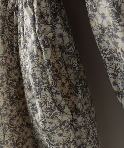 SHIPS / シップス ロング・マキシ丈ワンピース | SHIPS KIDS:100〜130cm / リバティ 長袖 ワンピース | 詳細6