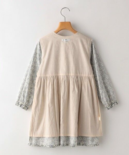 SHIPS / シップス ロング・マキシ丈ワンピース | SHIPS KIDS:100〜130cm / リバティ 長袖 ワンピース | 詳細8