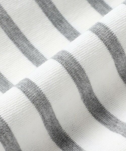 SHIPS / シップス ロング・マキシ丈ワンピース | SHIPS KIDS:90cm / ボーダー フリル ワンピース | 詳細1