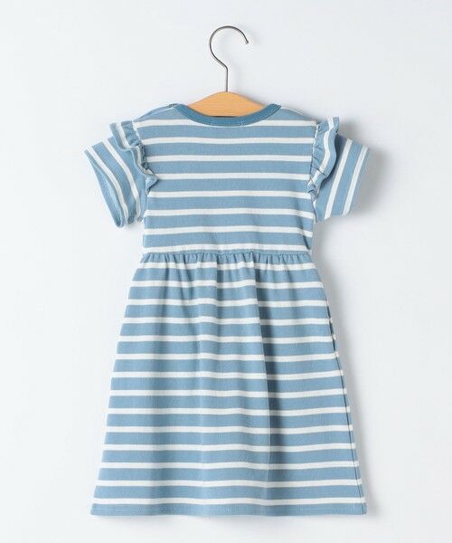 SHIPS / シップス ロング・マキシ丈ワンピース | SHIPS KIDS:90cm / ボーダー フリル ワンピース | 詳細2